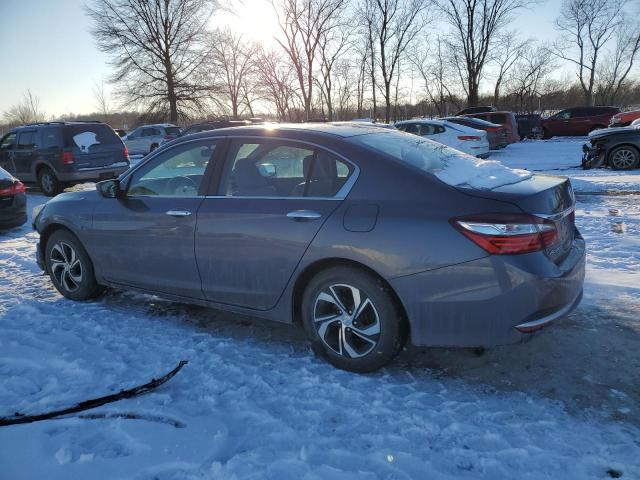  HONDA ACCORD 2017 Gray