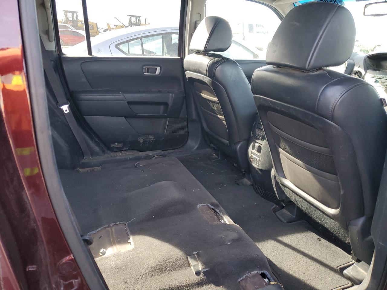 2011 Honda Pilot Exl VIN: 5FNYF4H60BB057501 Lot: 85854774