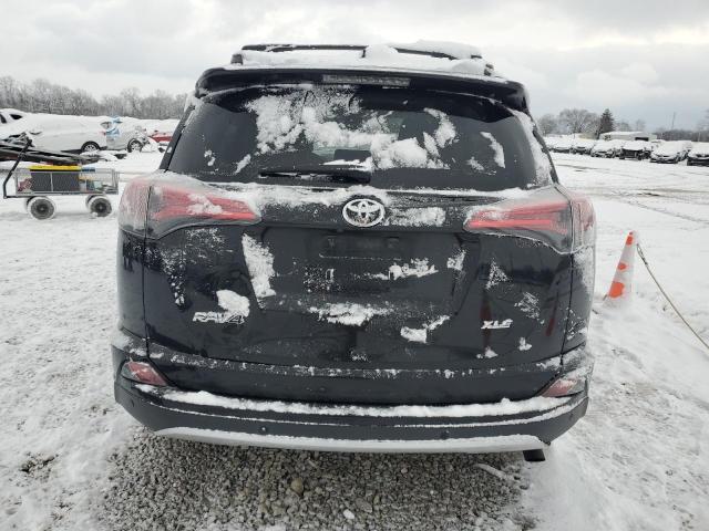  TOYOTA RAV4 2016 Черный