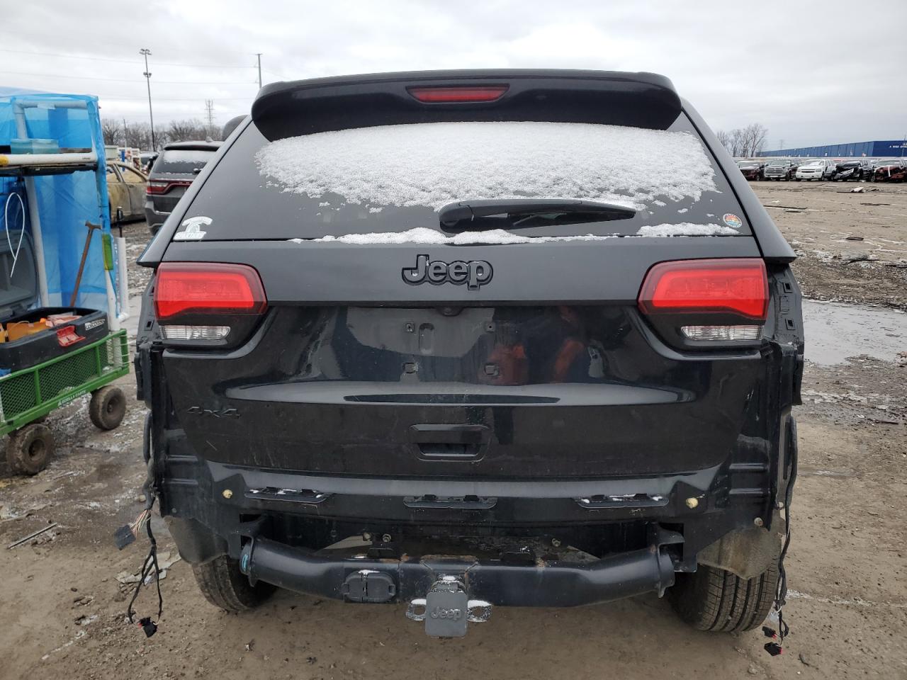 2020 Jeep Grand Cherokee Laredo VIN: 1C4RJFAG7LC363885 Lot: 83845634