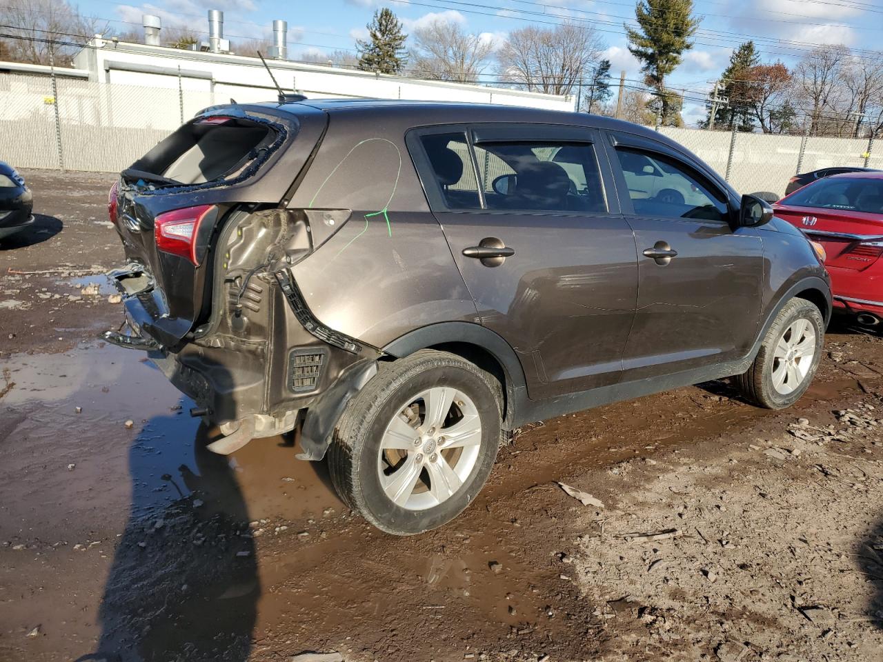 2013 Kia Sportage Base VIN: KNDPB3A2XD7427385 Lot: 87100704