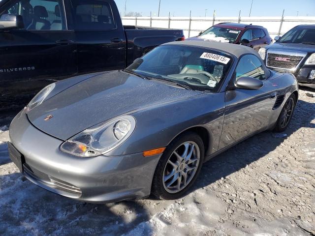 2003 Porsche Boxster 