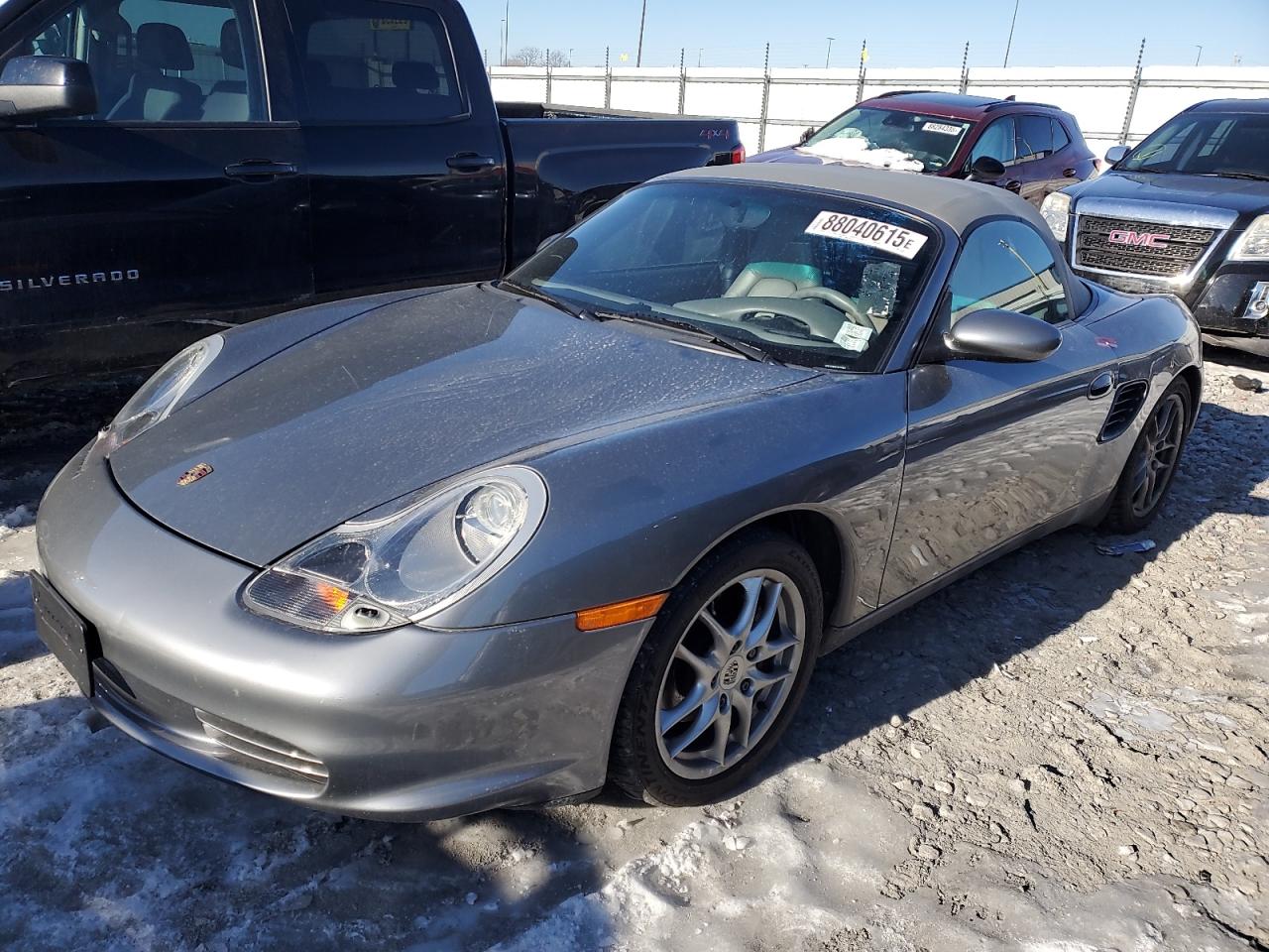2003 Porsche Boxster - Image 1