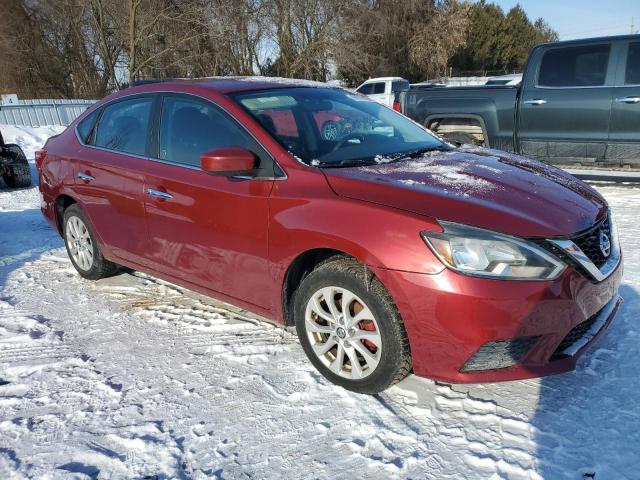 Sedans NISSAN SENTRA 2016 Czerwony