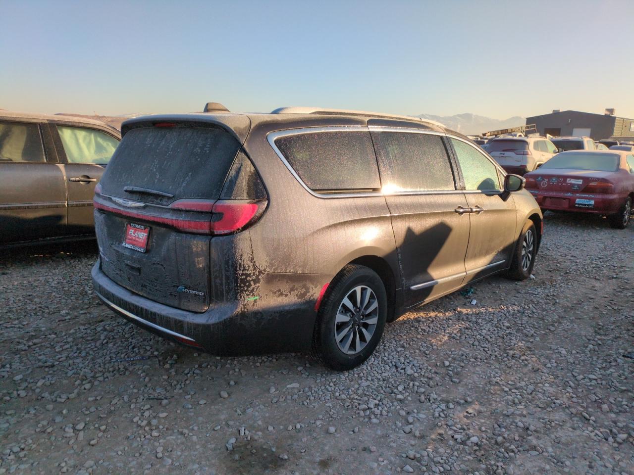 2021 Chrysler Pacifica Hybrid Limited VIN: 2C4RC1S79MR563199 Lot: 42600685