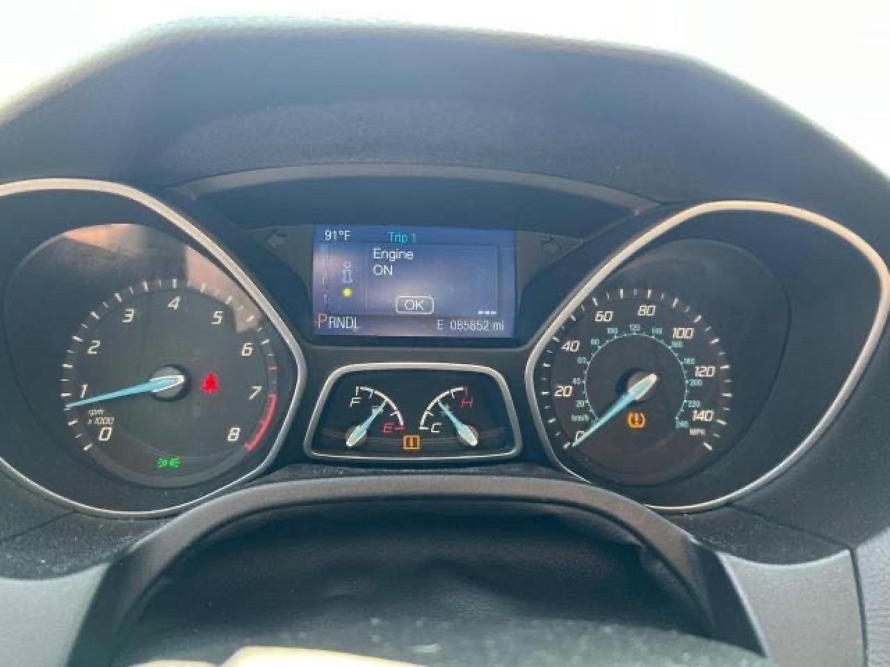 VIN 1FADP3K23EL250762 2014 FORD FOCUS no.8