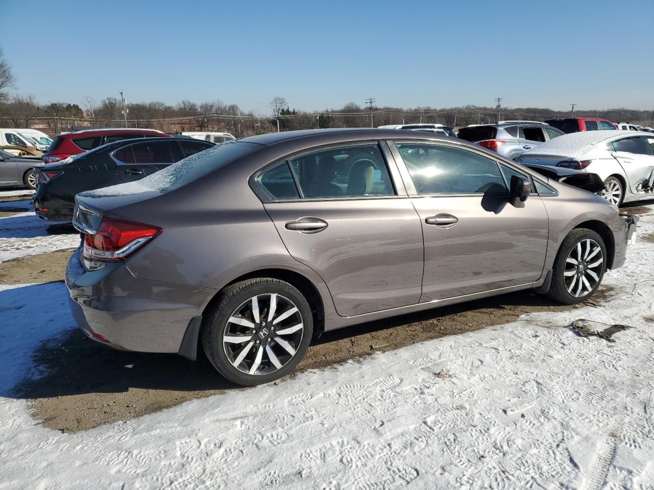 2015 Honda Civic - Image 3