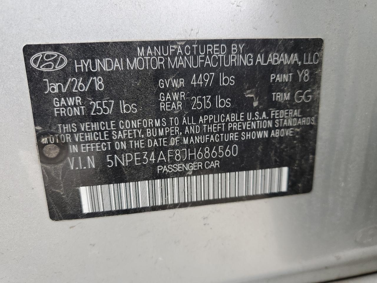 2018 Hyundai Sonata - Image 14
