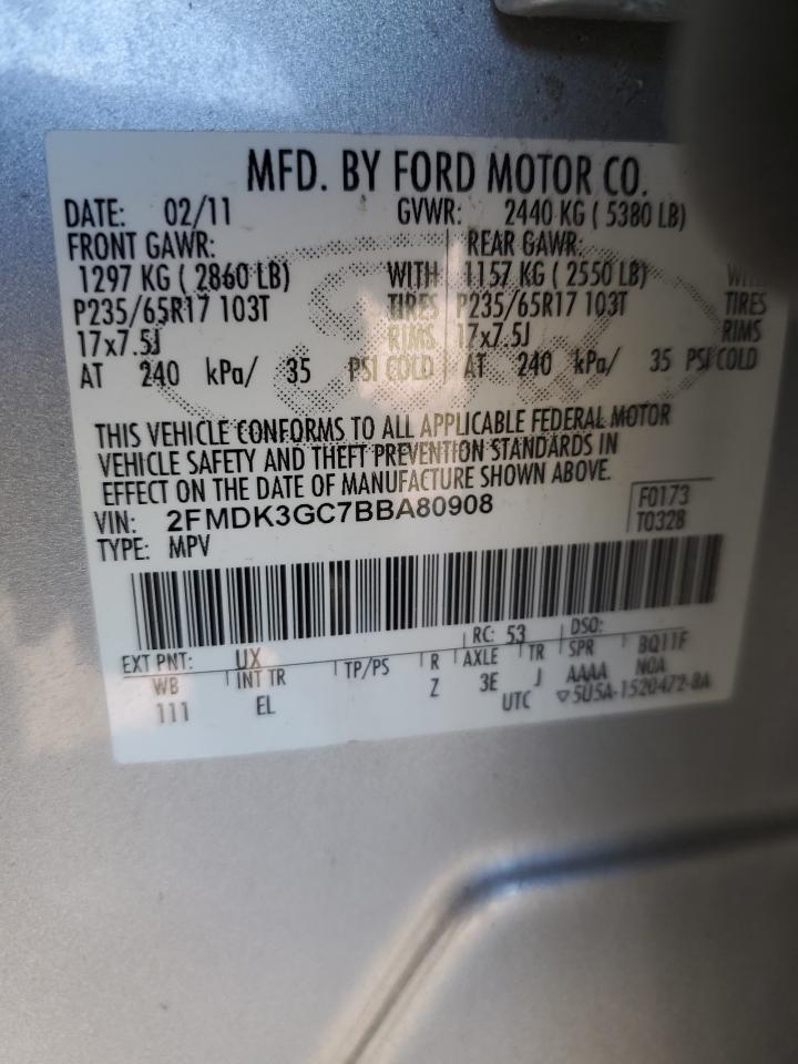 2011 Ford Edge - Image 13