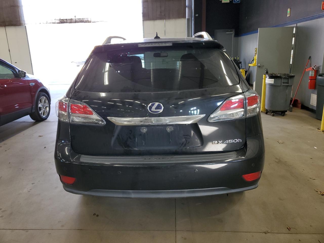 VIN JTJBC1BA7D2062773 2013 LEXUS RX450 no.6