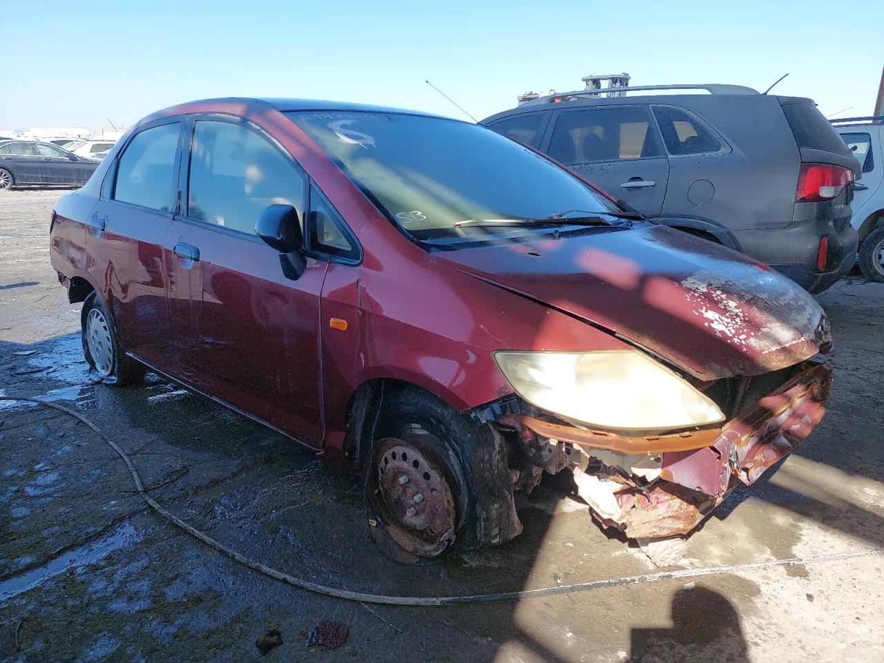 MRHGD66214P918461 - 2004 Honda City - #87786475