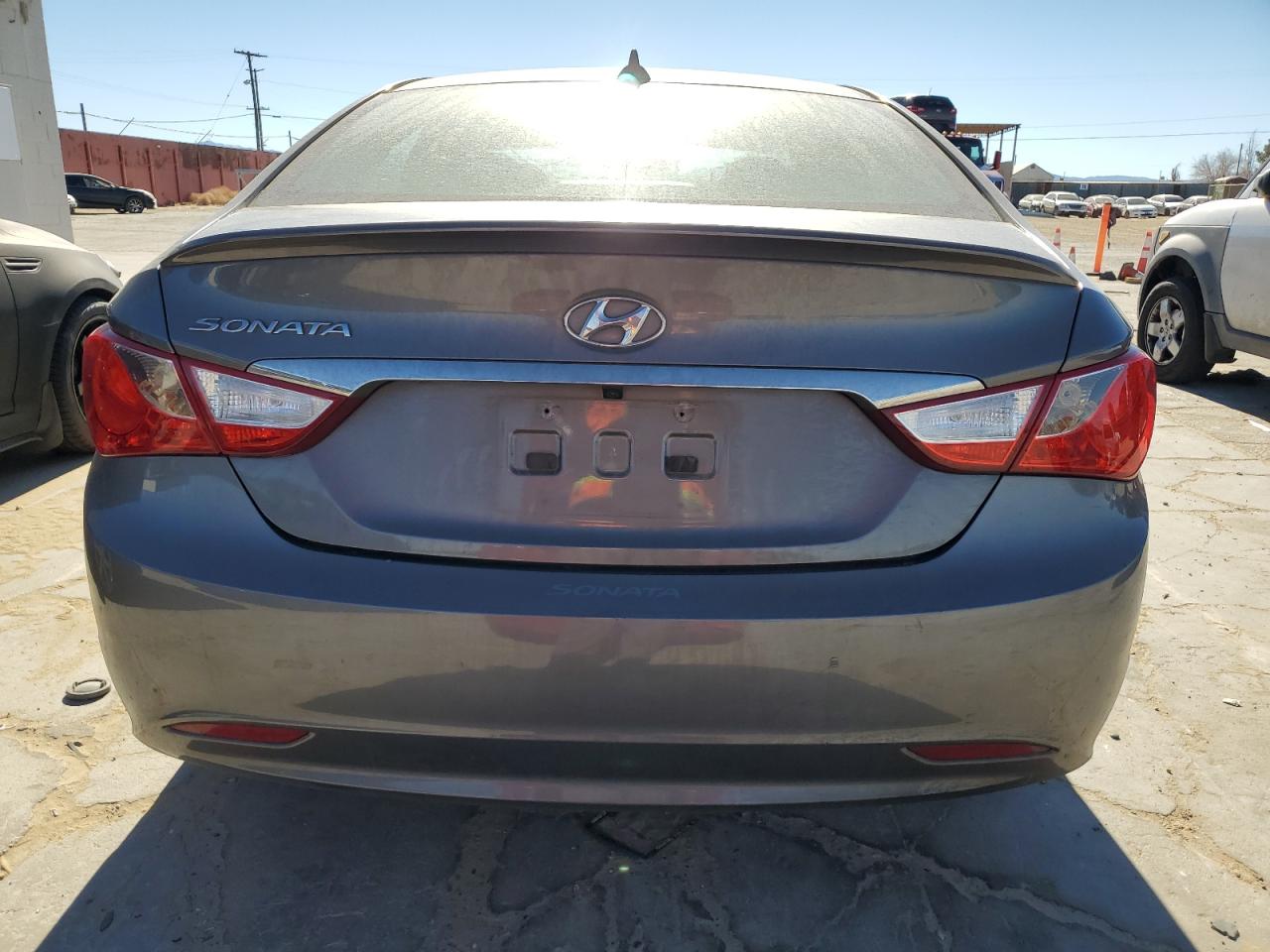 VIN 5NPEB4AC7DH607635 2013 HYUNDAI SONATA no.6