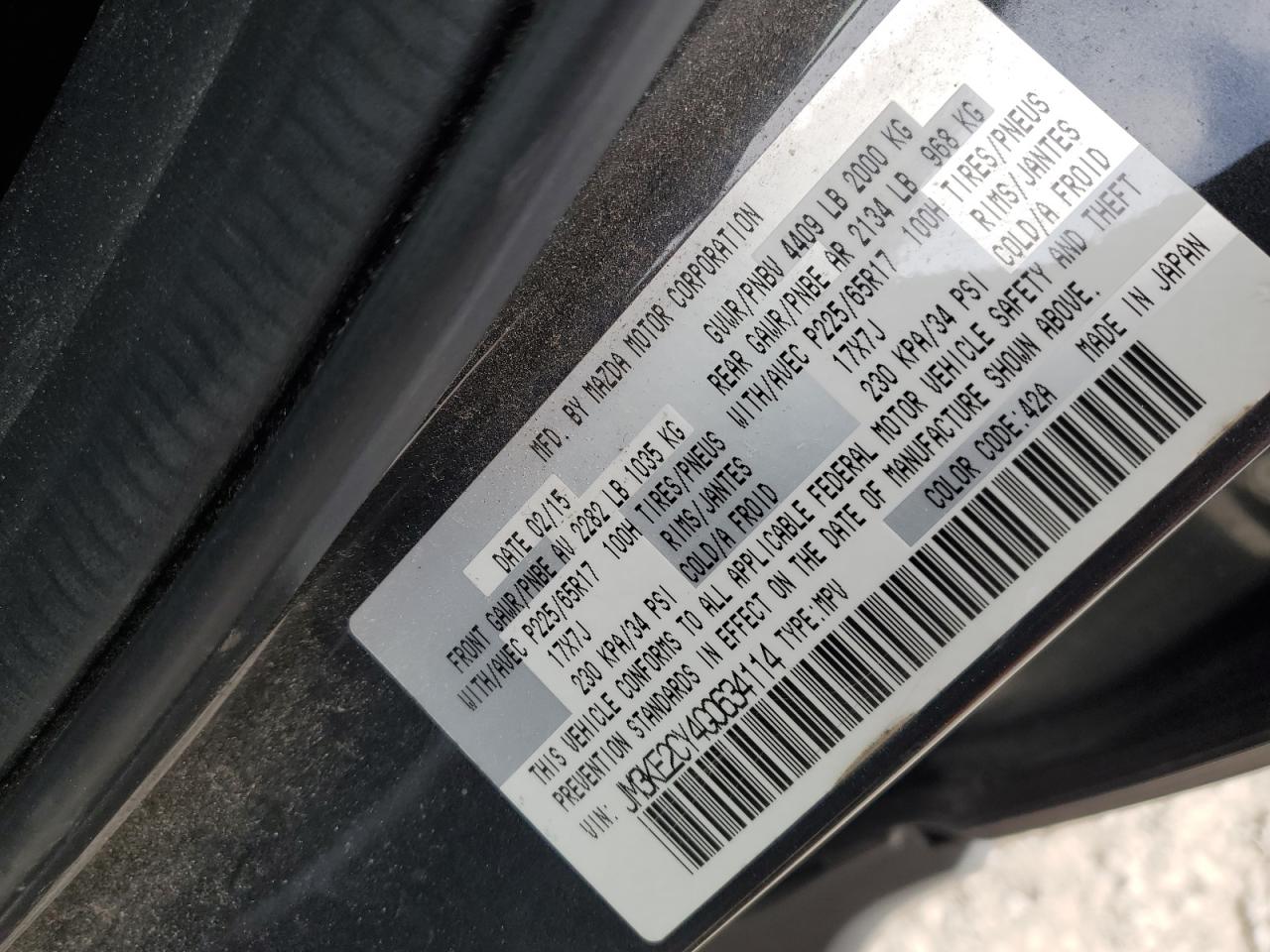 2016 Mazda CX-5 - Image 13