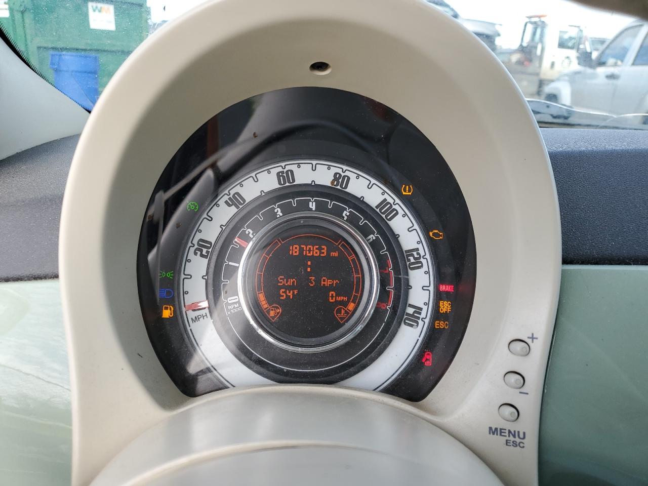 2012 Fiat 500 - Image 9