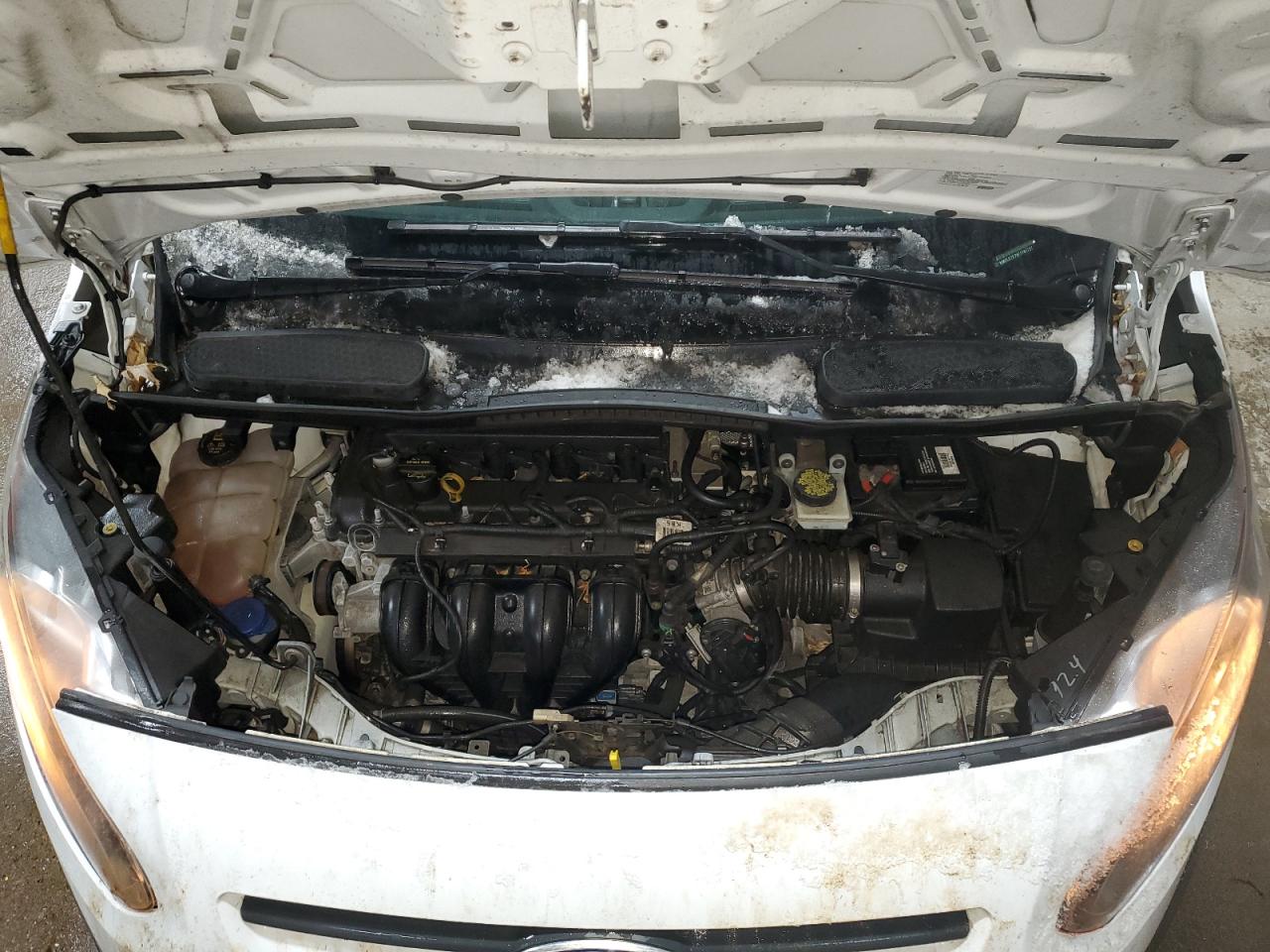 2015 Ford Transit Connect Xl VIN: NM0LS7E78F1181757 Lot: 43827615