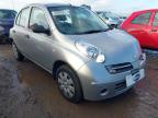 2006 NISSAN MICRA S for sale at Copart PETERLEE