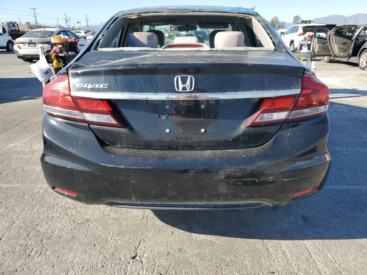 2014 Honda Civic Lx VIN: 19XFB2F58EE205681 Lot: 87816515