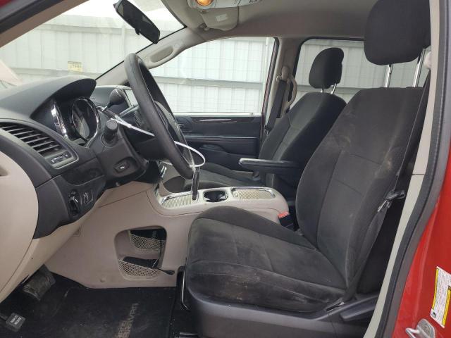  DODGE CARAVAN 2012 Бургунди