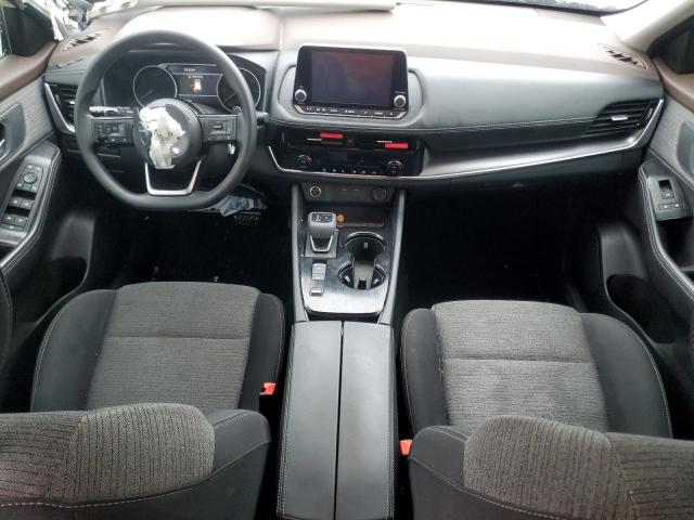  NISSAN ROGUE 2021 Белый