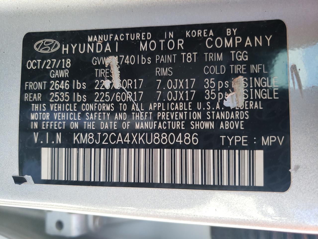 2019 Hyundai Tucson - Image 15