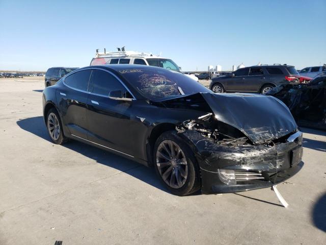  TESLA MODEL S 2017 Чорний
