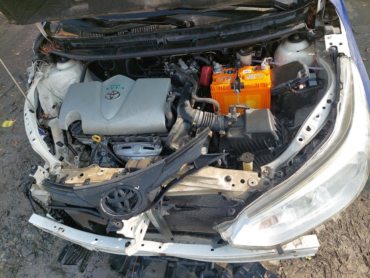 MR2K19F30K1045649 - 2019 TOYOTA YARIS - #88614165