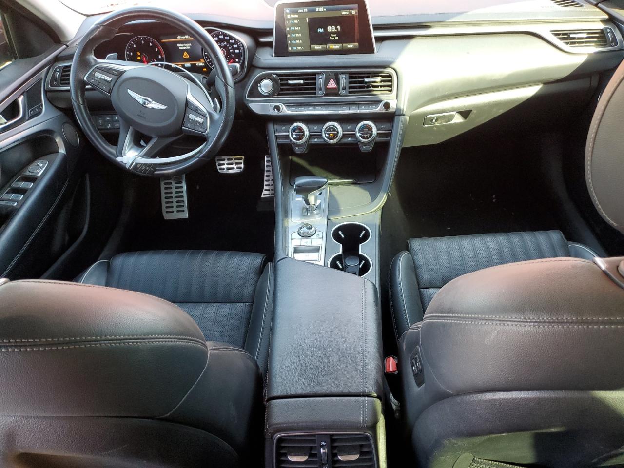 2019 Genesis G70 Advanced VIN: KMTG54LE2KU027924 Lot: 42435405