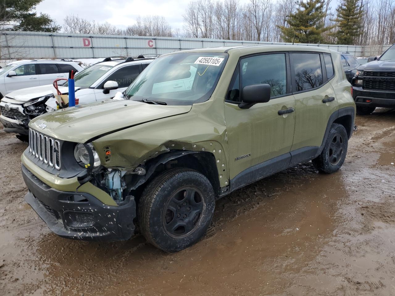 2015 Jeep Renegade - Image 1