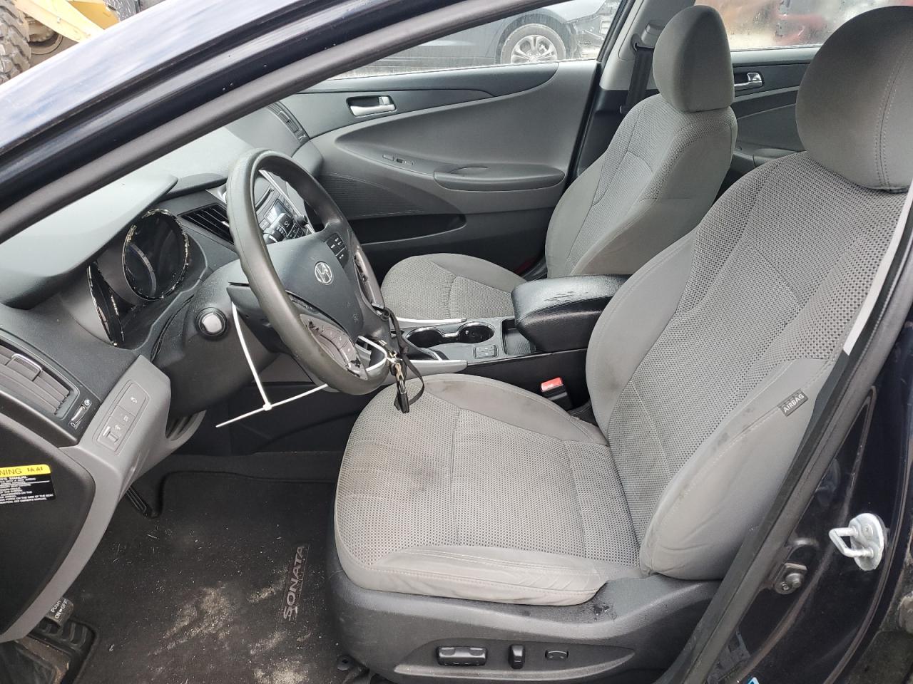 2013 Hyundai Sonata Gls VIN: 5NPEB4AC6DH567886 Lot: 63969305