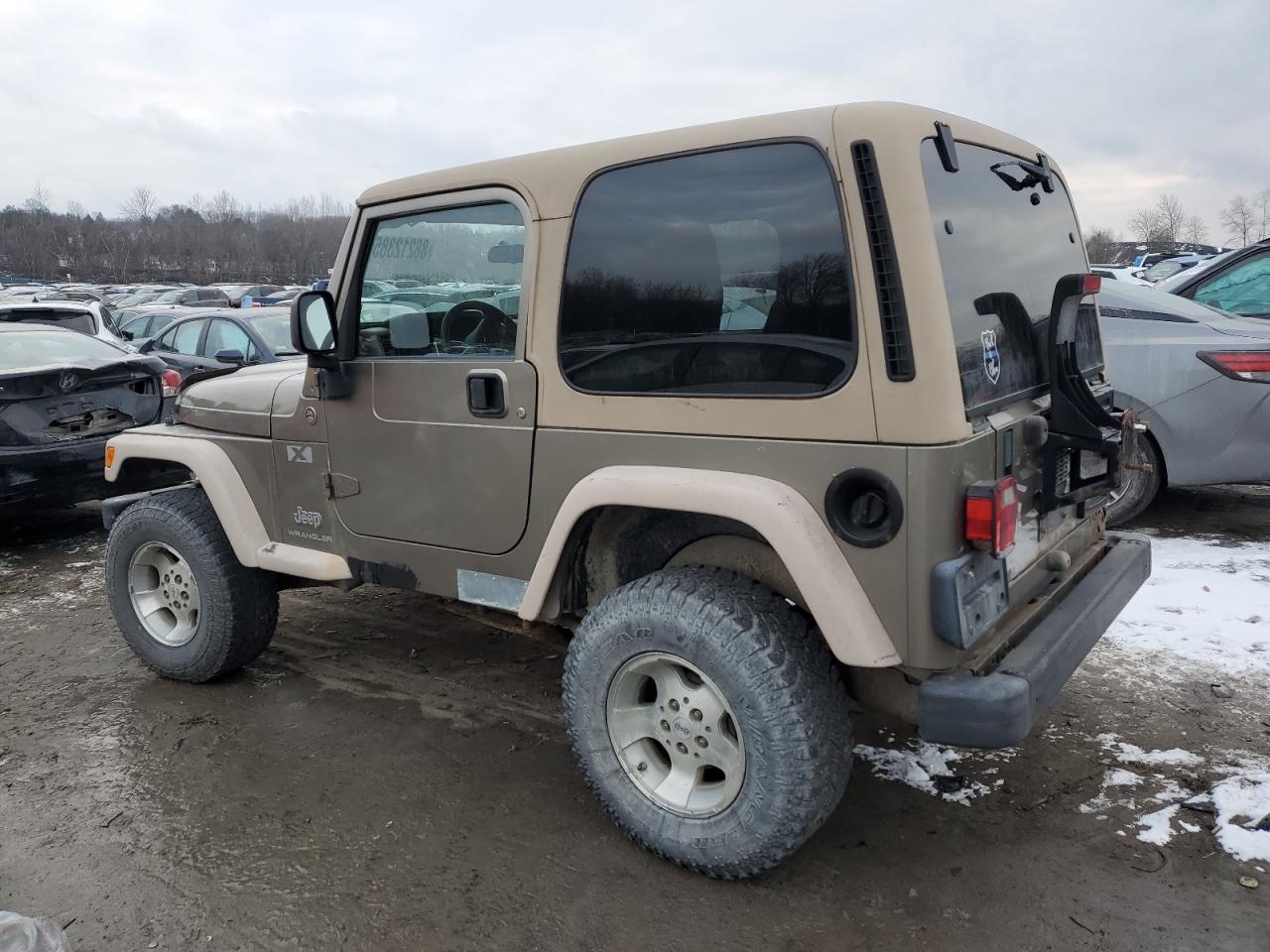 2005 Jeep Wrangler - Image 2