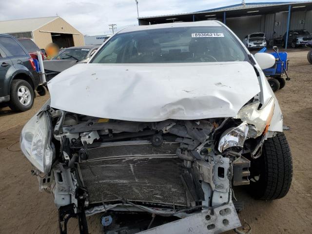  TOYOTA PRIUS 2014 Білий