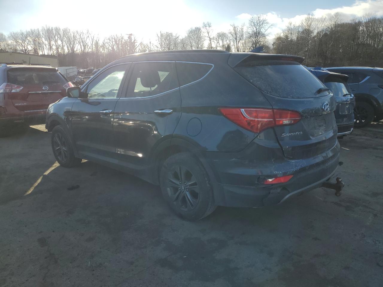 VIN 5XYZUDLB1EG226033 2014 HYUNDAI SANTA FE no.2