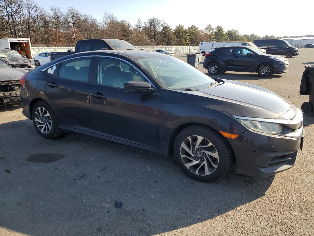 VIN 19XFC2F71GE224669 2016 HONDA CIVIC no.4