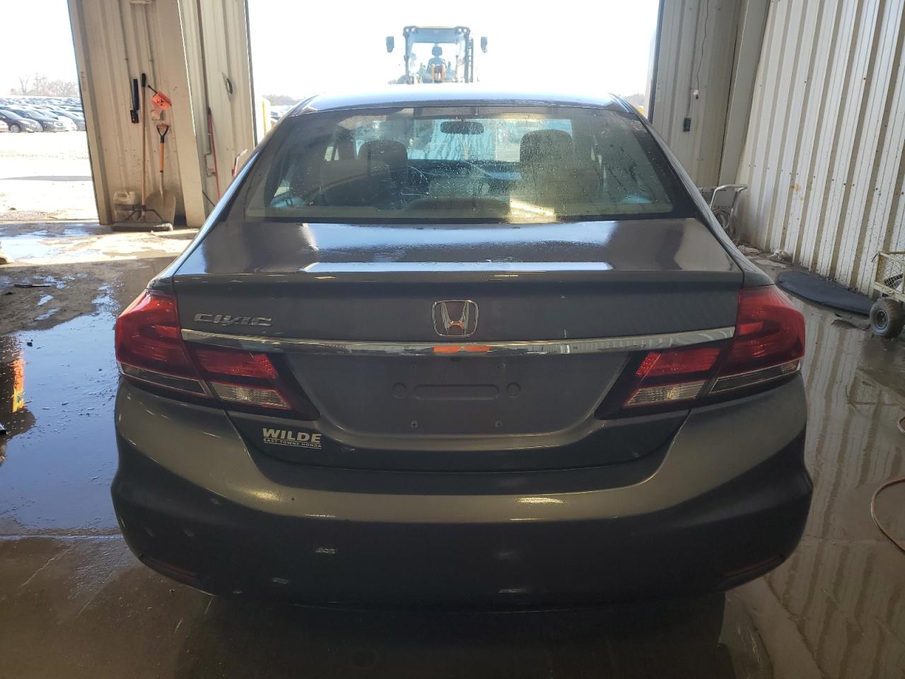 VIN 19XFB2F59EE025190 2014 HONDA CIVIC no.6