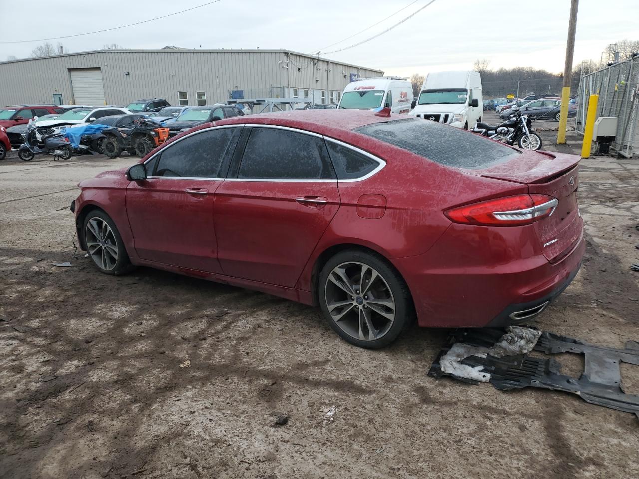 2019 Ford Fusion - Image 2