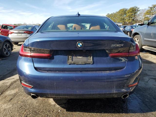  BMW 3 SERIES 2022 Blue