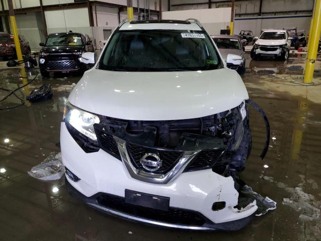 Parquets NISSAN ROGUE 2014 White