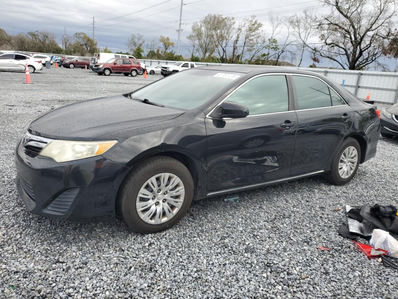 VIN 4T1BF1FK1EU768457 2014 TOYOTA CAMRY no.1