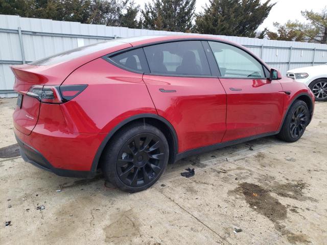  TESLA MODEL Y 2023 Красный