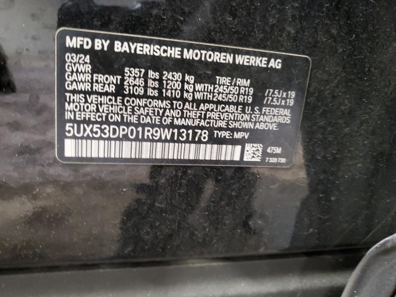 2024 BMW X3 - Image 14