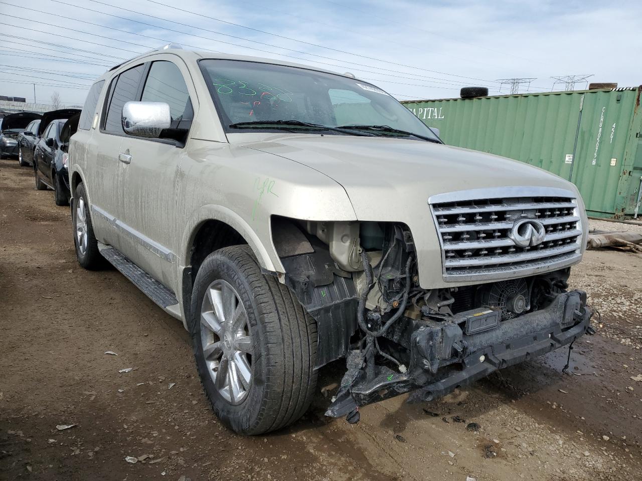 2008 Infiniti QX56 - Image 4