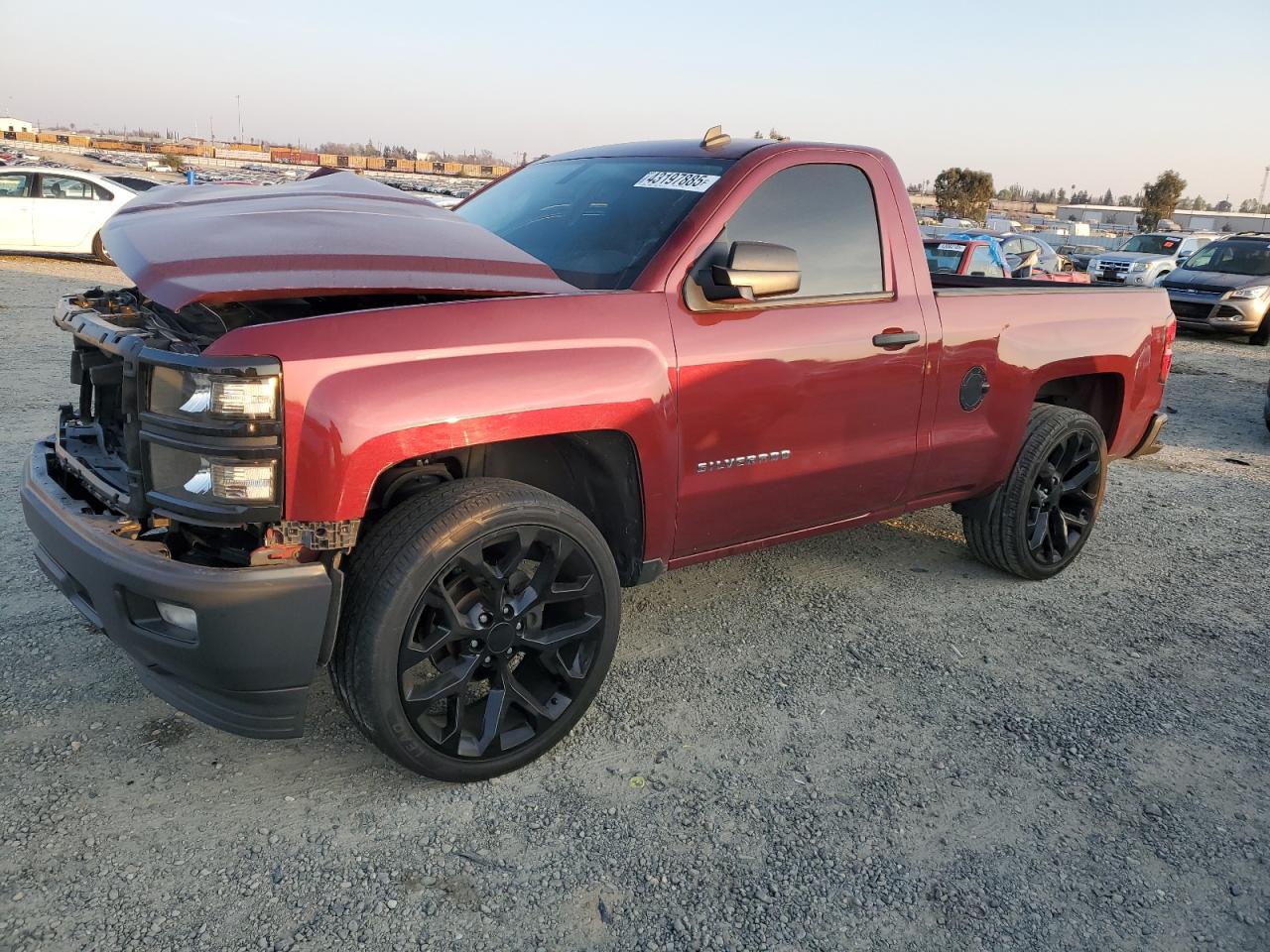 2014 Chevrolet Silverado - Image 1