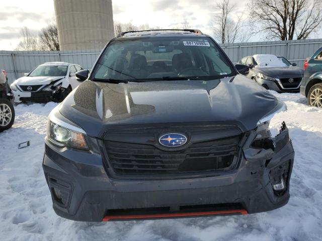  SUBARU FORESTER 2019 Вугільний