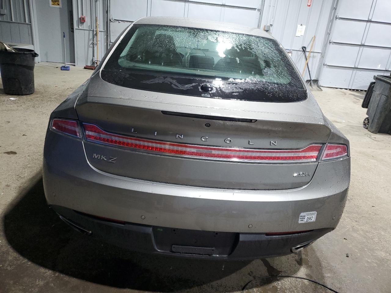 VIN 3LN6L2LU7GR633743 2016 LINCOLN MKZ no.6