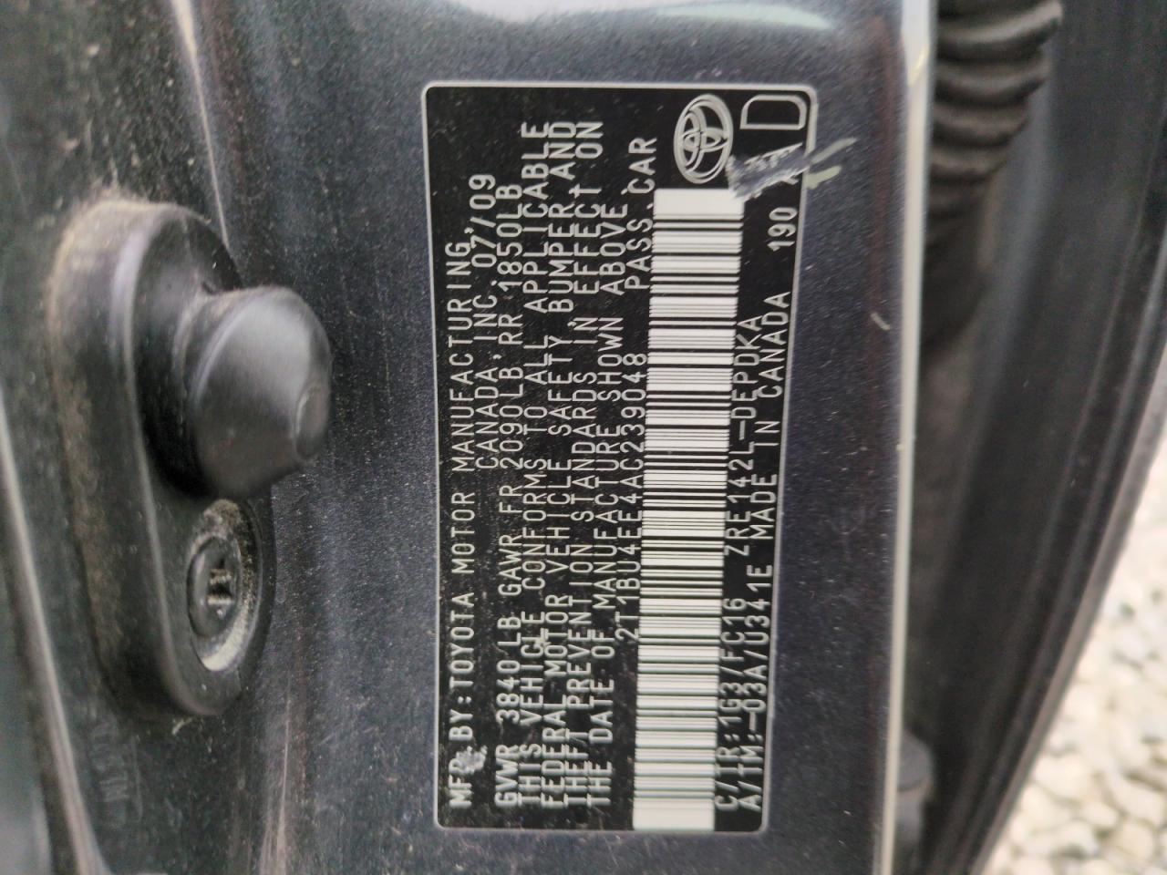 2010 Toyota Corolla - Image 14