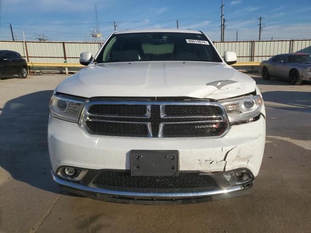  DODGE DURANGO 2018 White