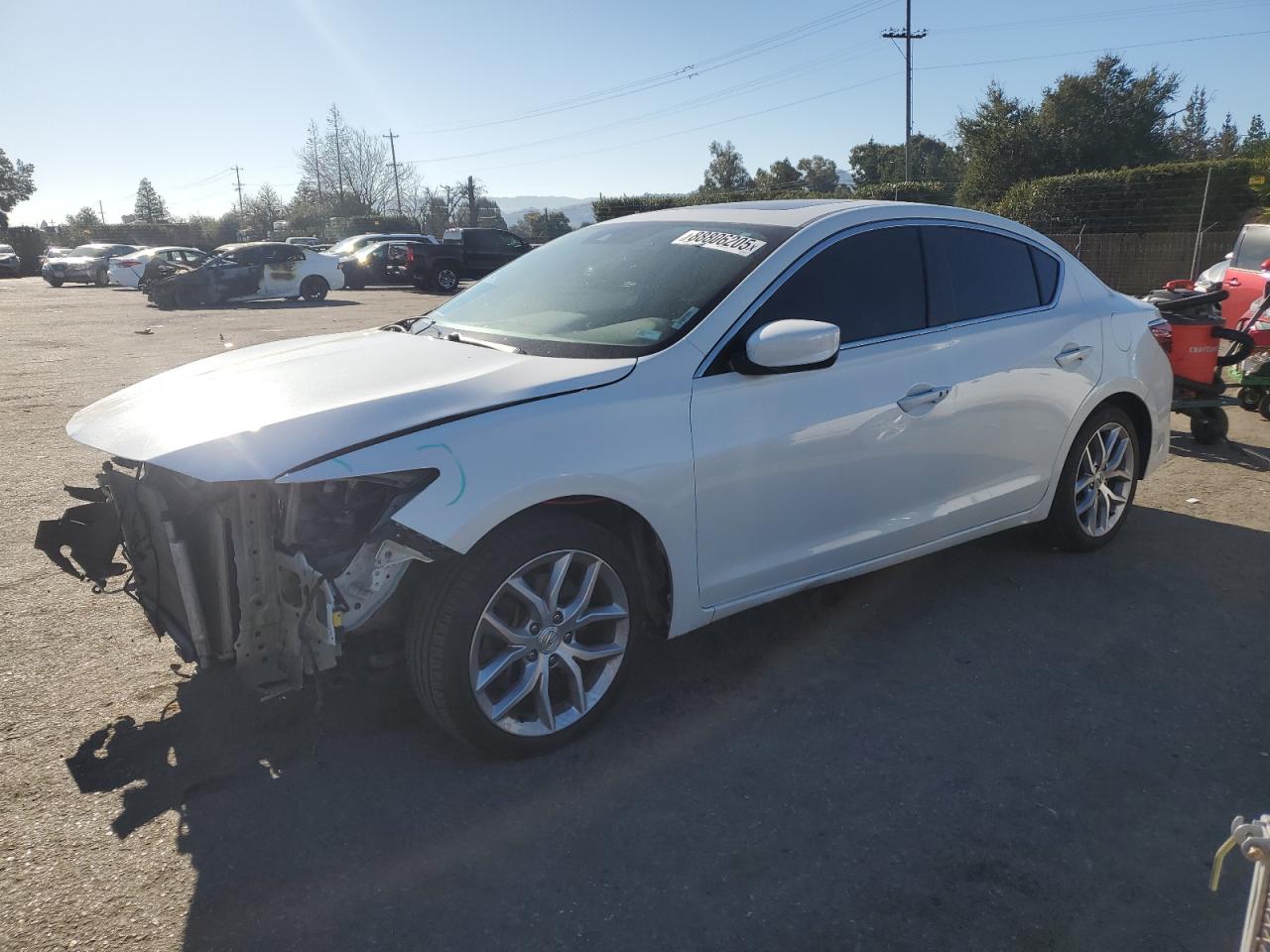 VIN 19UDE2F35KA001594 2019 ACURA ILX no.1