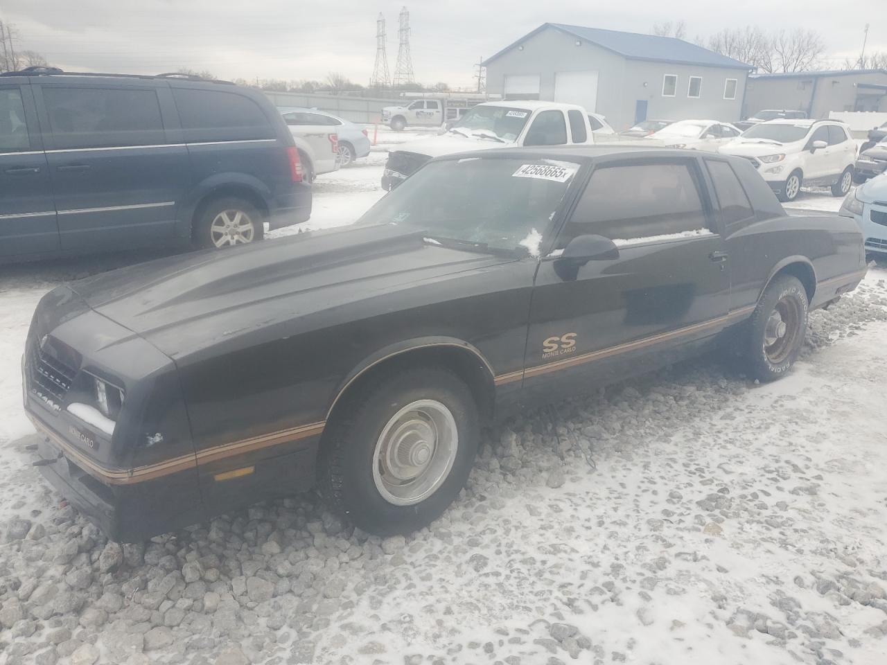 1987 Chevrolet Monte Carlo - Image 1