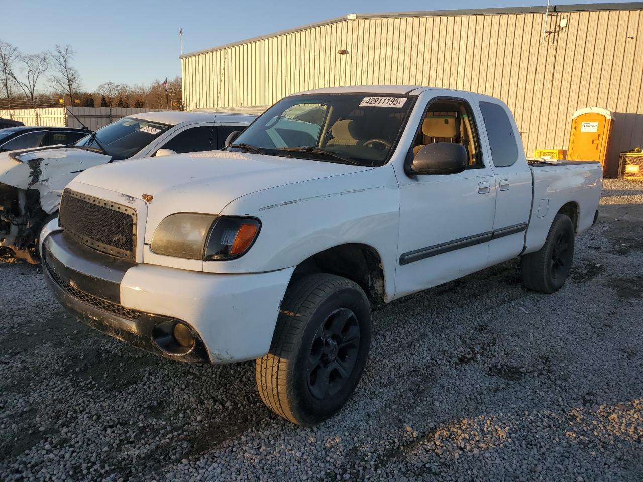 2003 Toyota Tundra Access Cab Sr5 for Sale in Spartanburg, SC - Vandalism