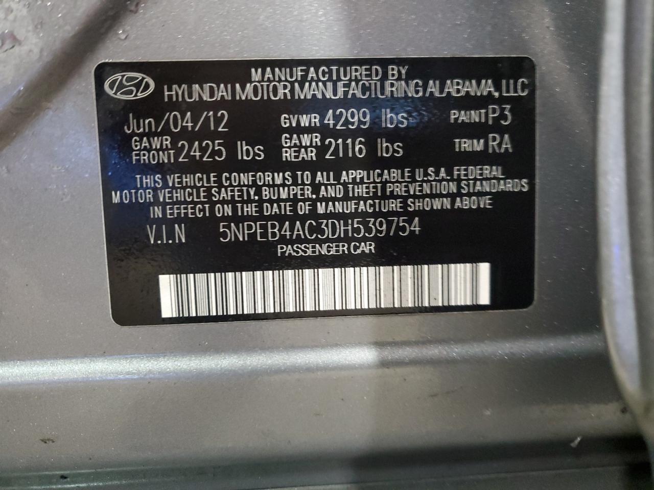 2013 Hyundai Sonata - Image 13